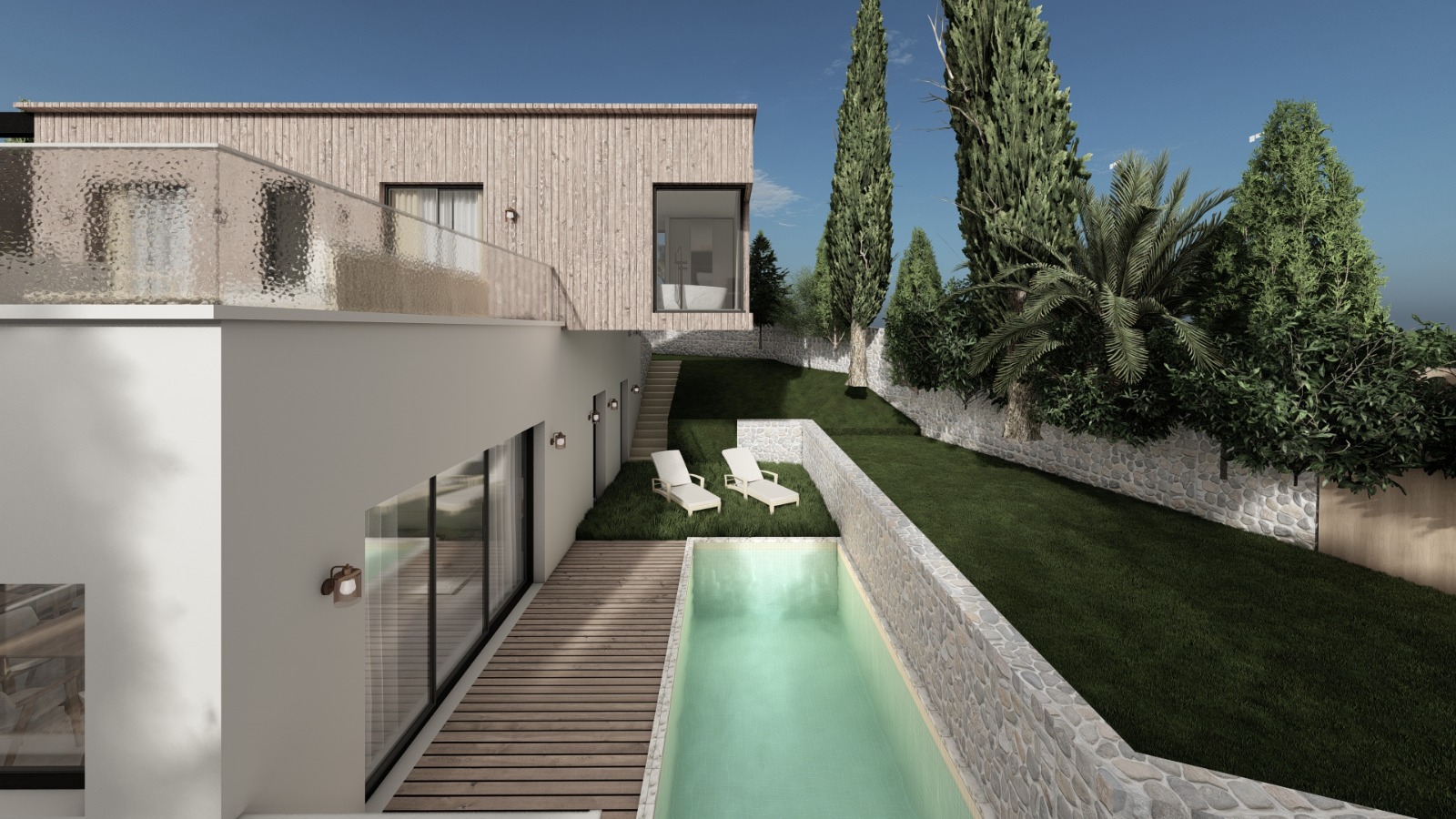 Croisement axial - Vue 11